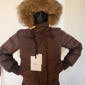 Monclar Ribera Quilted Down Jacket